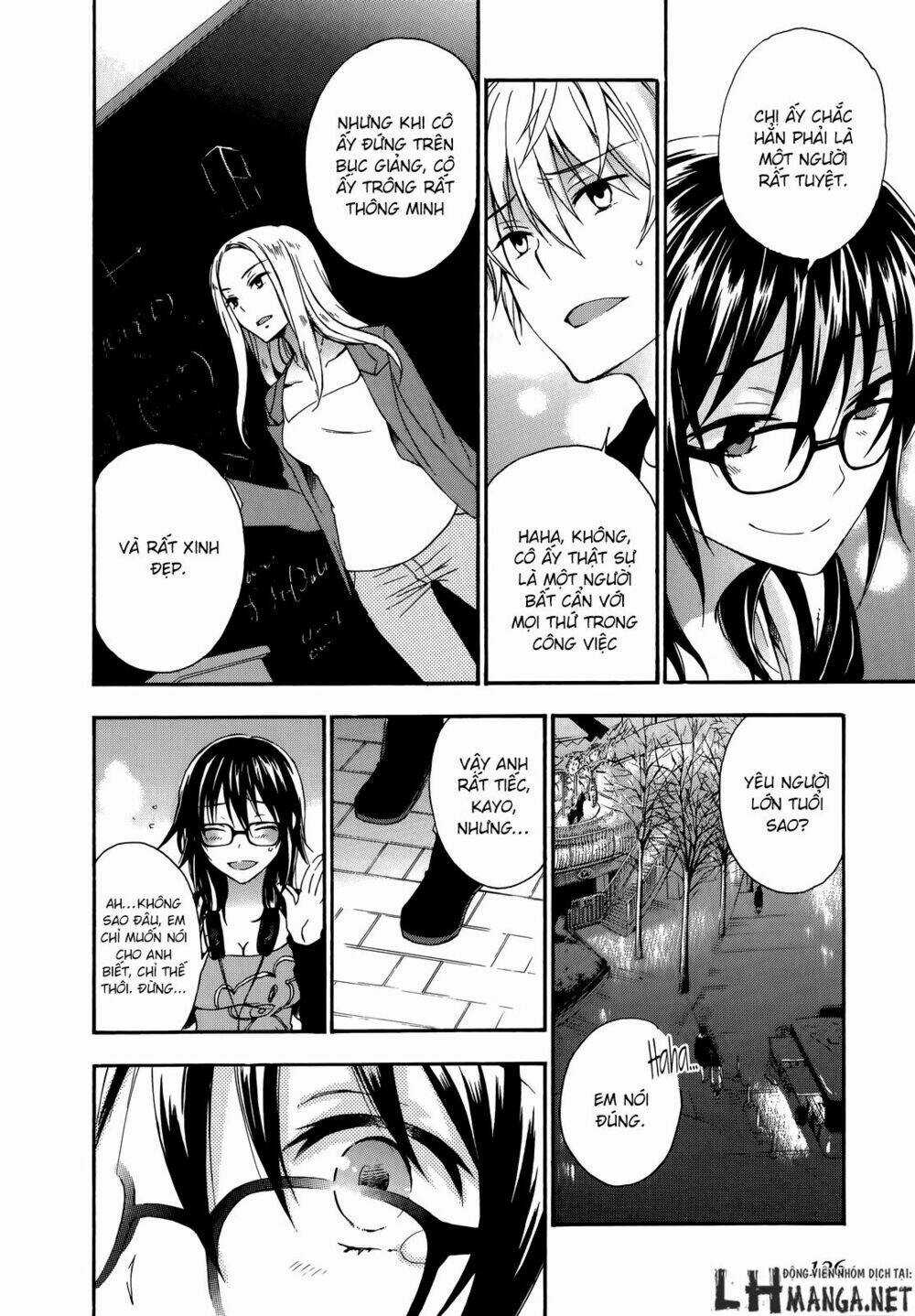 A Method To Make The Gentle World Chapter 18 trang 23