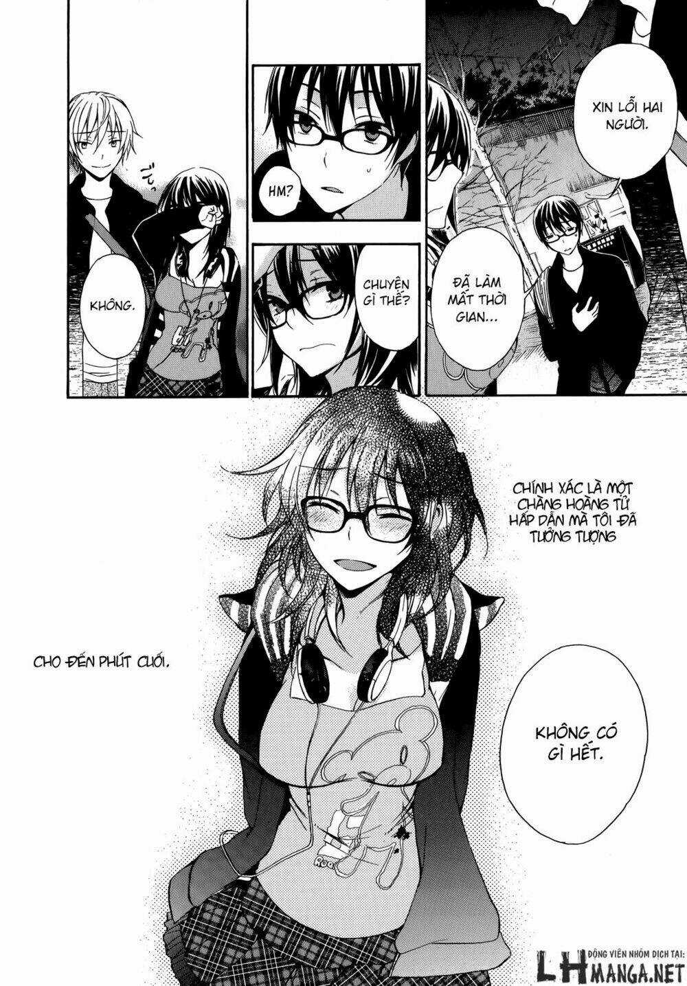 A Method To Make The Gentle World Chapter 18 trang 25