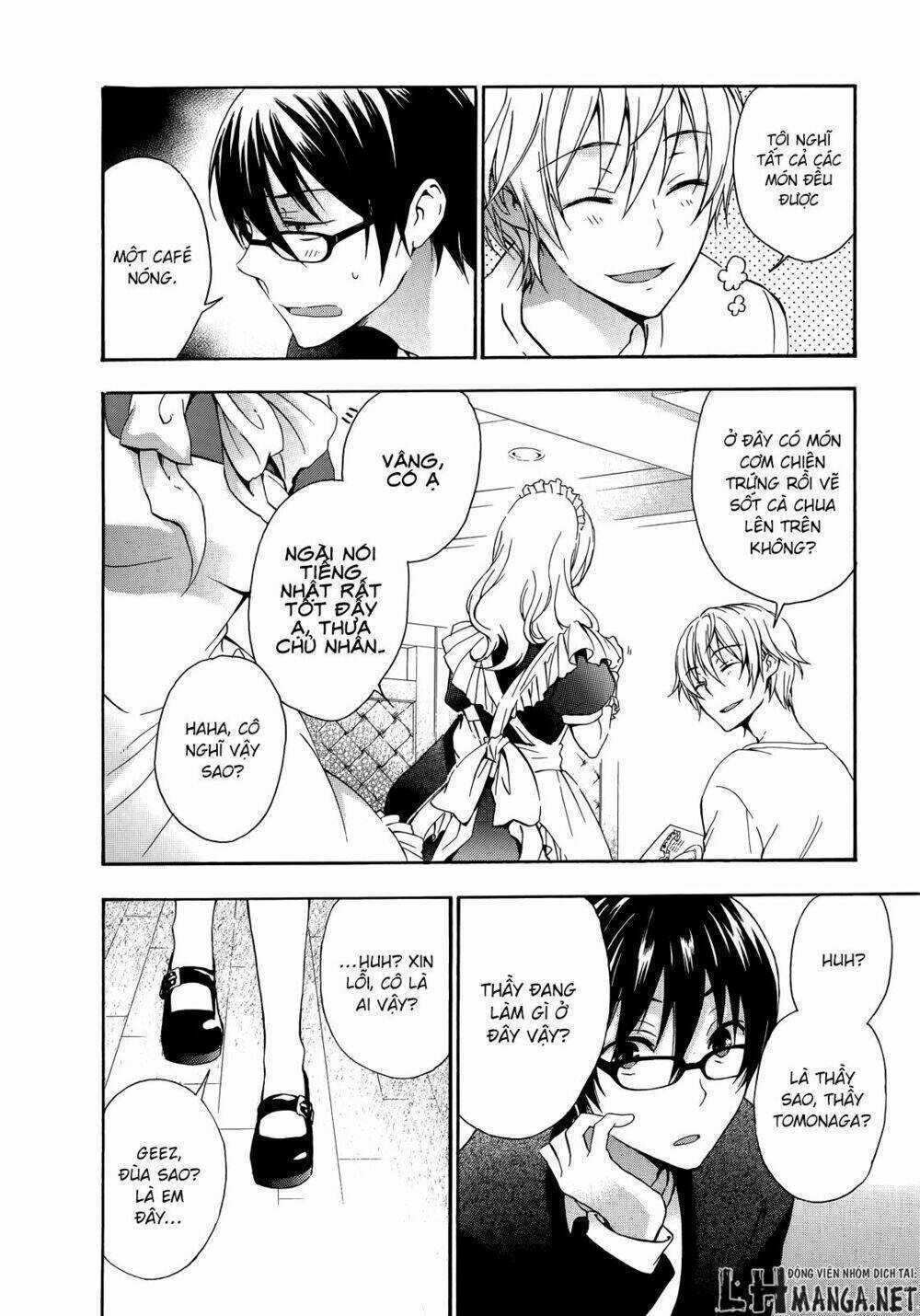 A Method To Make The Gentle World Chapter 18 trang 5