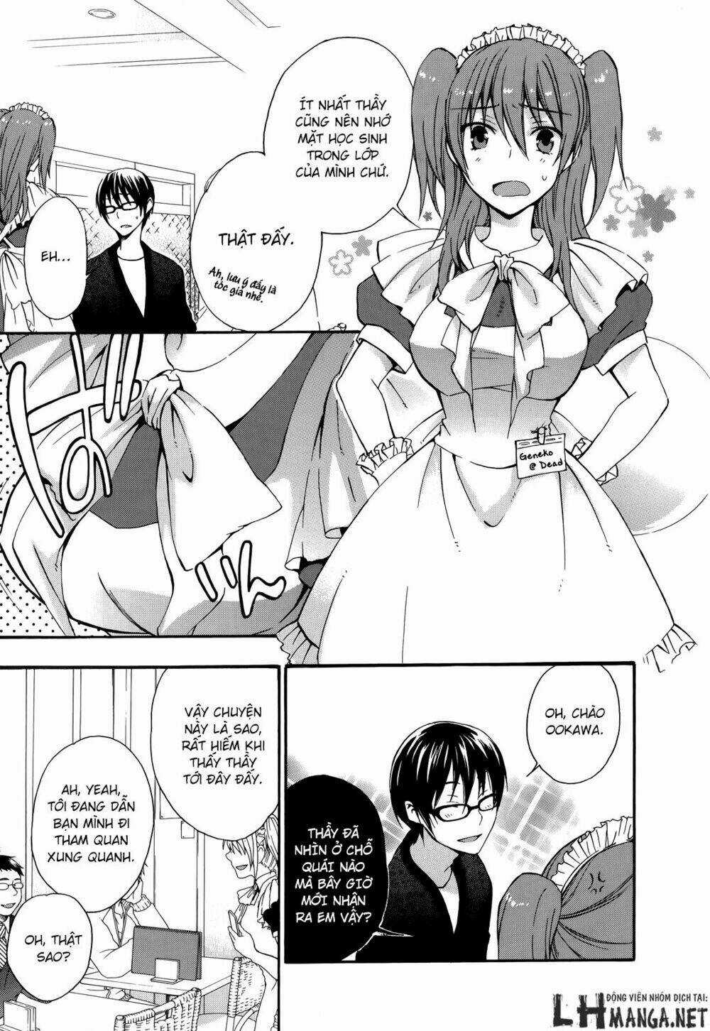 A Method To Make The Gentle World Chapter 18 trang 6