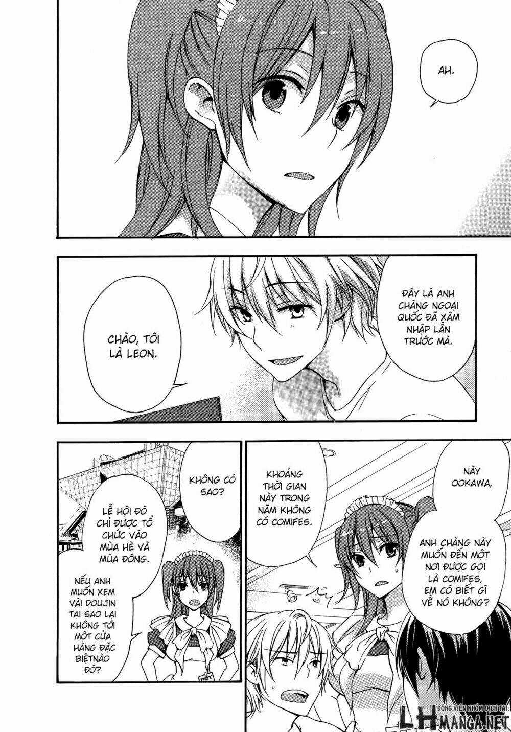 A Method To Make The Gentle World Chapter 18 trang 7