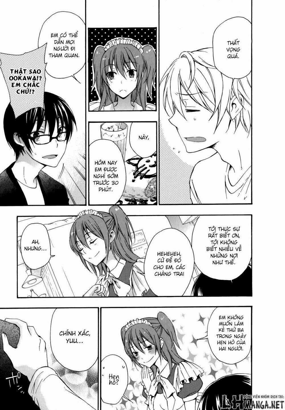 A Method To Make The Gentle World Chapter 18 trang 8