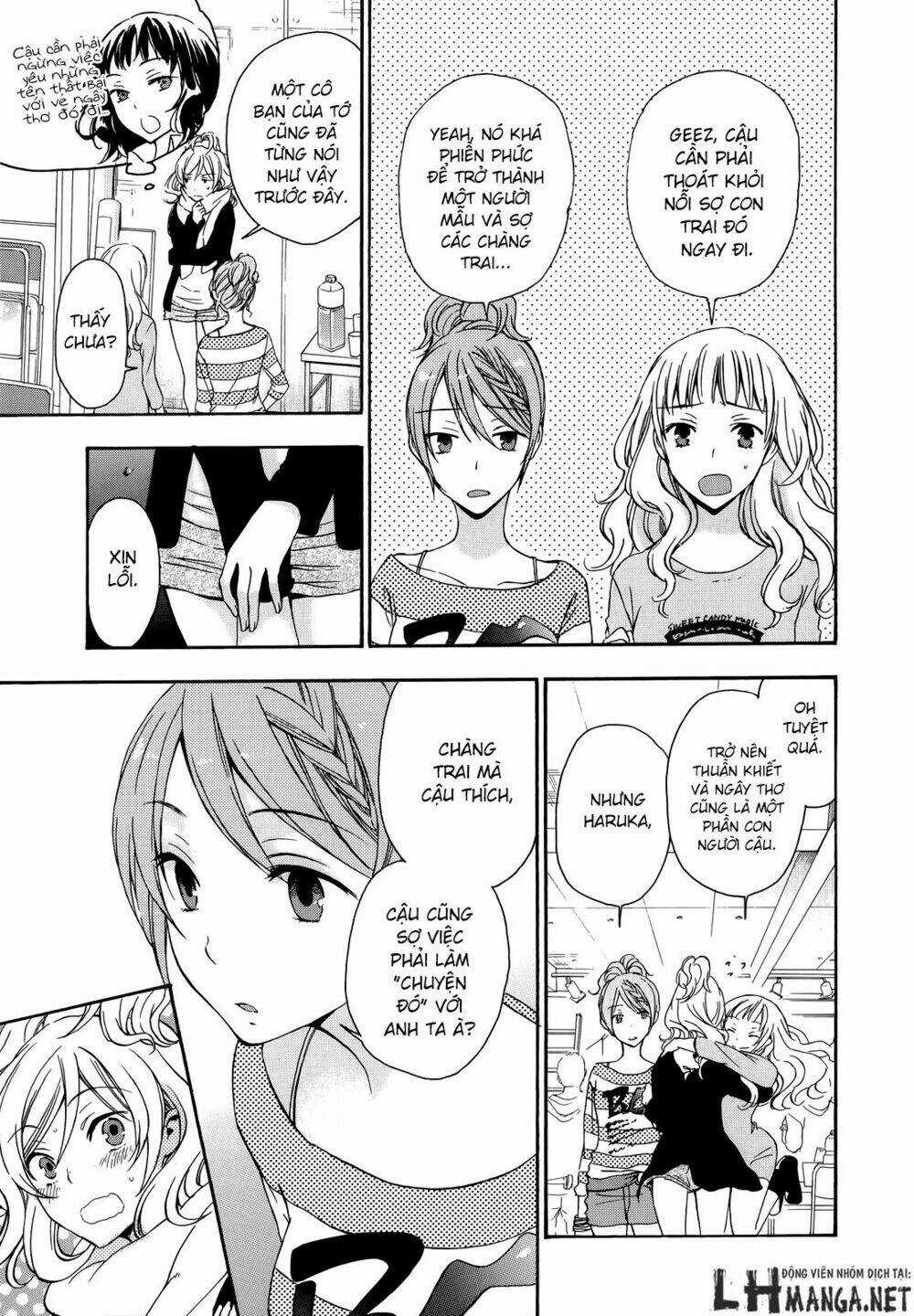 A Method To Make The Gentle World Chapter 19 trang 14