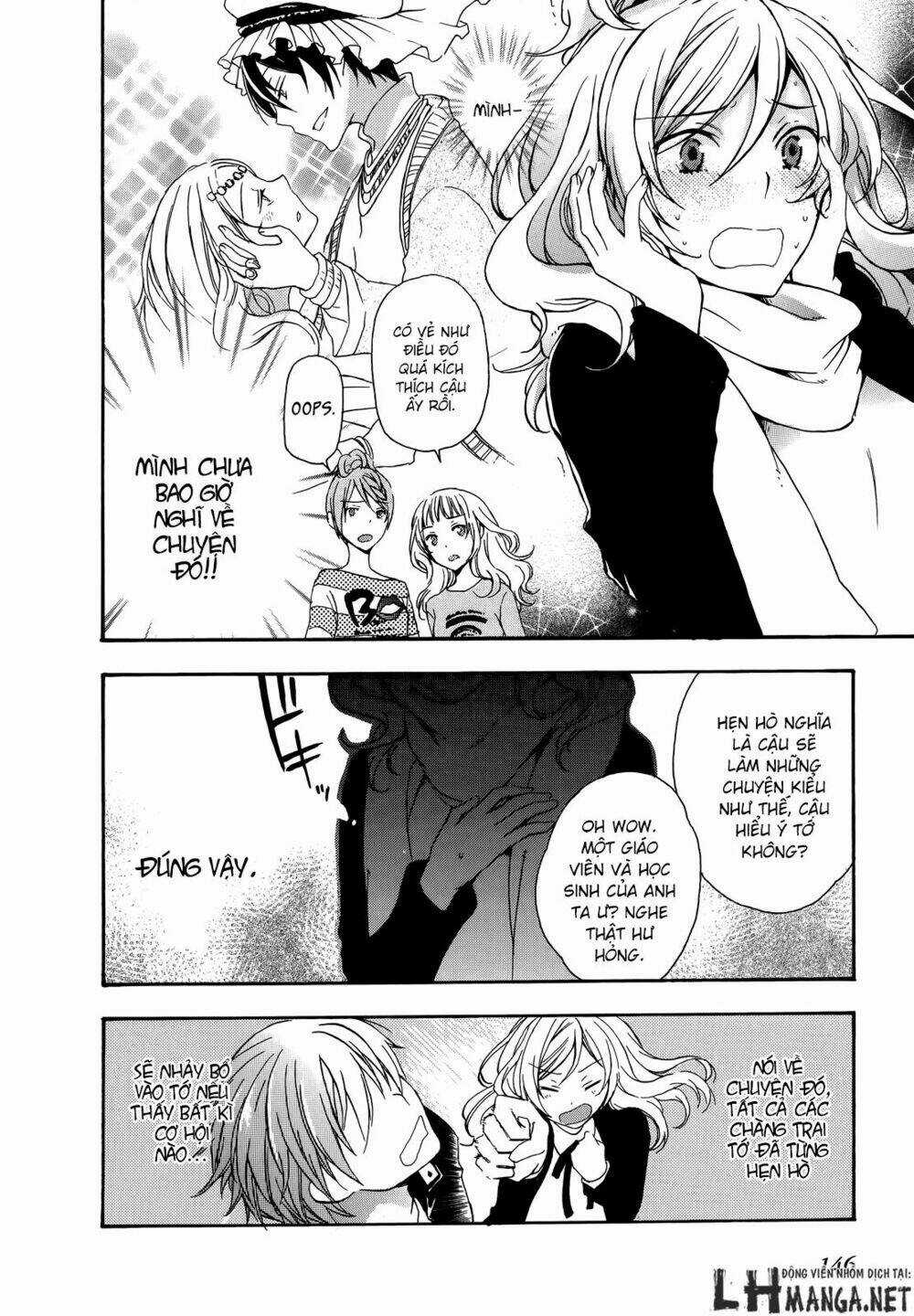 A Method To Make The Gentle World Chapter 19 trang 15