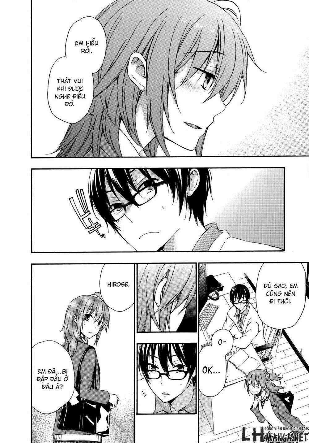 A Method To Make The Gentle World Chapter 19 trang 33