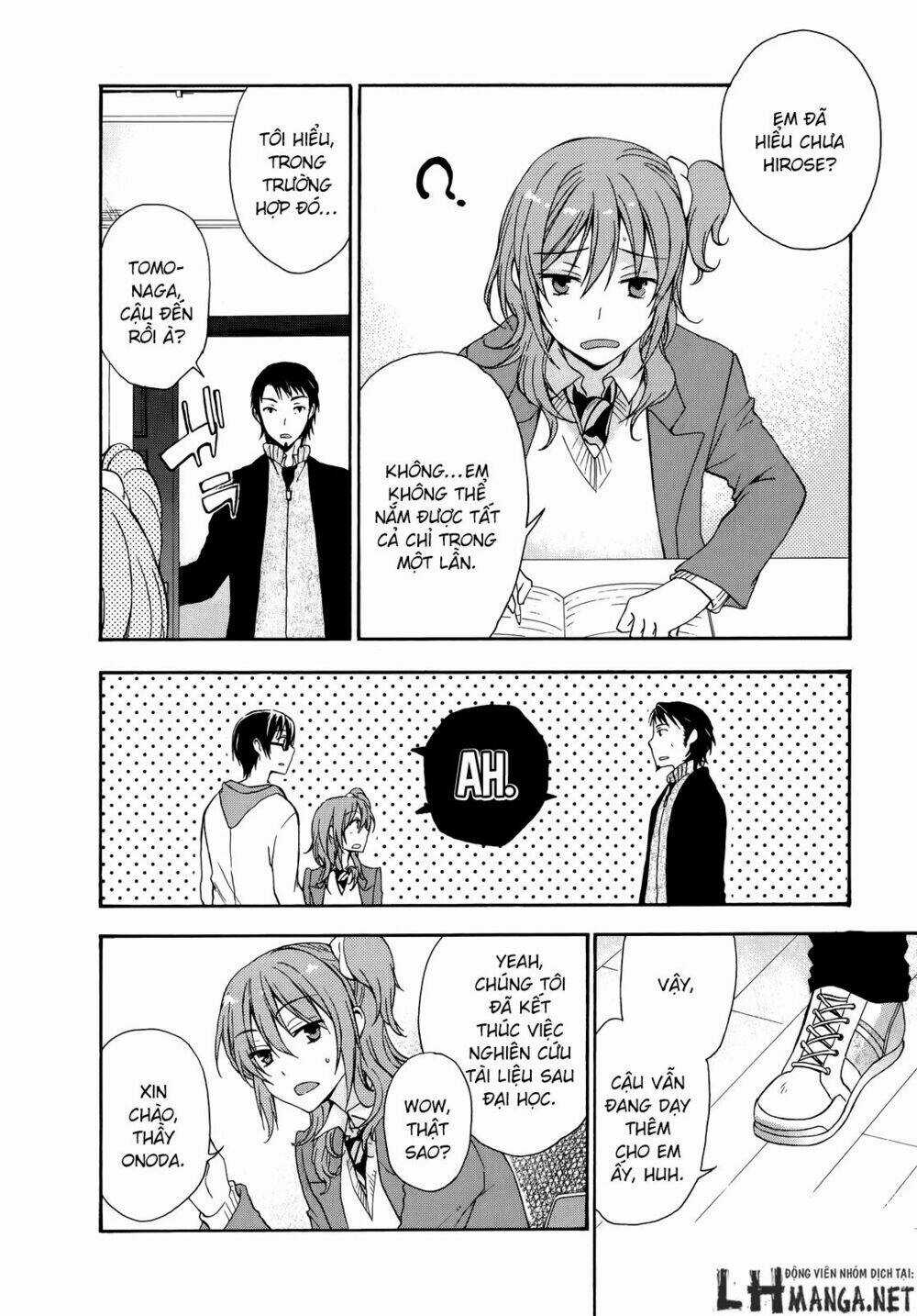 A Method To Make The Gentle World Chapter 19 trang 39