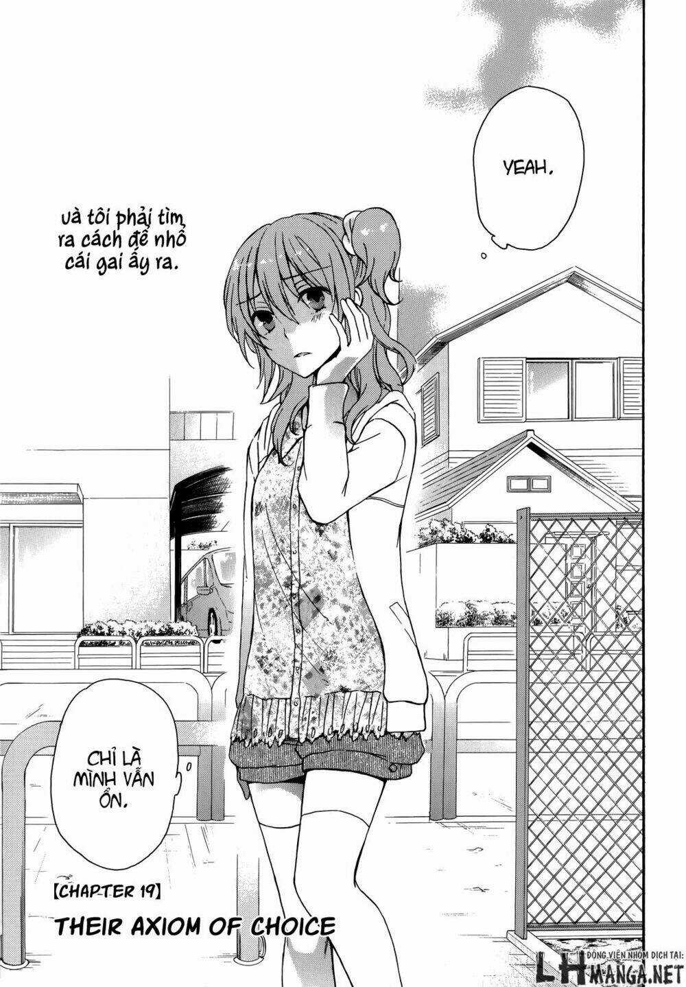 A Method To Make The Gentle World Chapter 19 trang 4