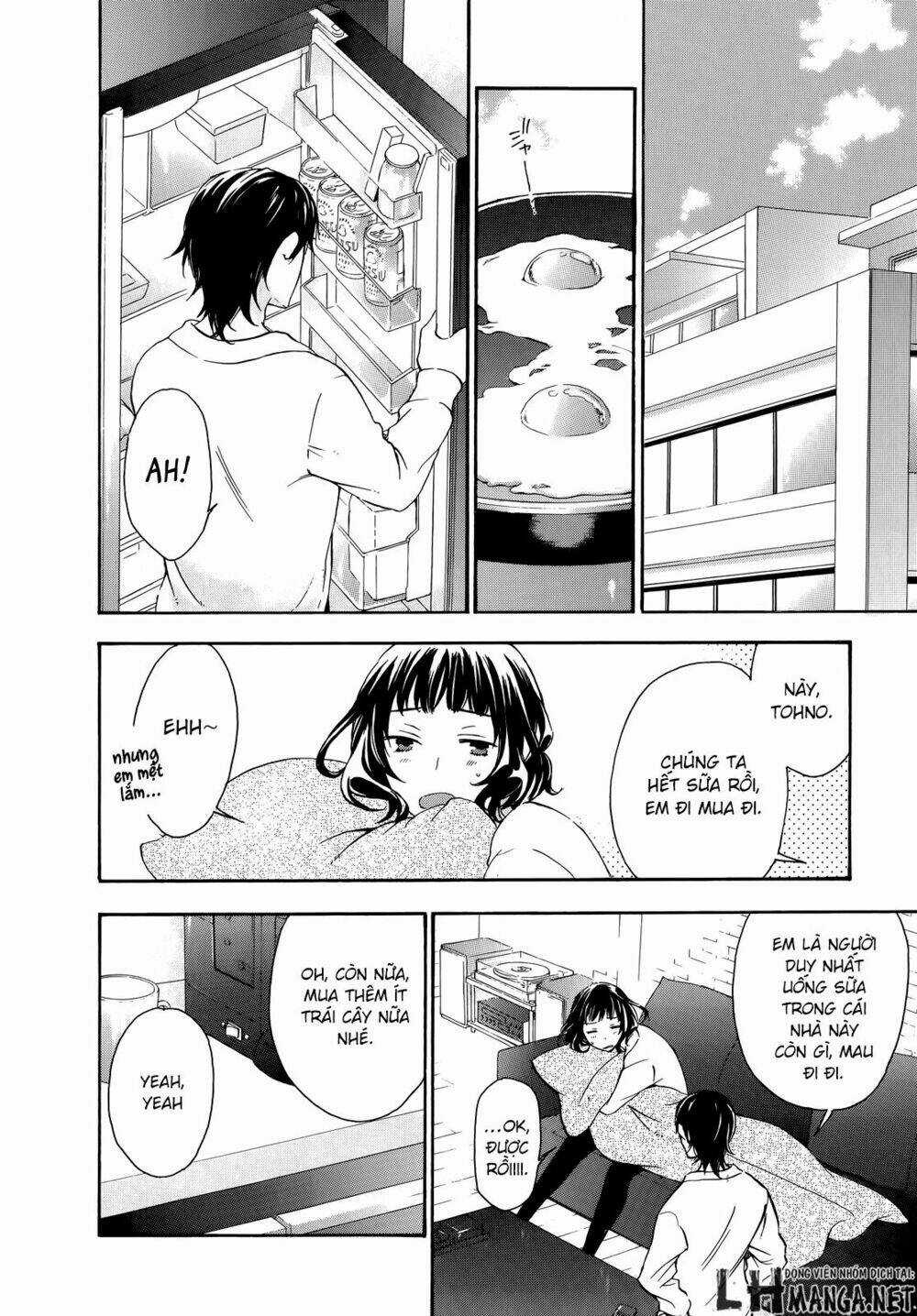 A Method To Make The Gentle World Chapter 19 trang 5