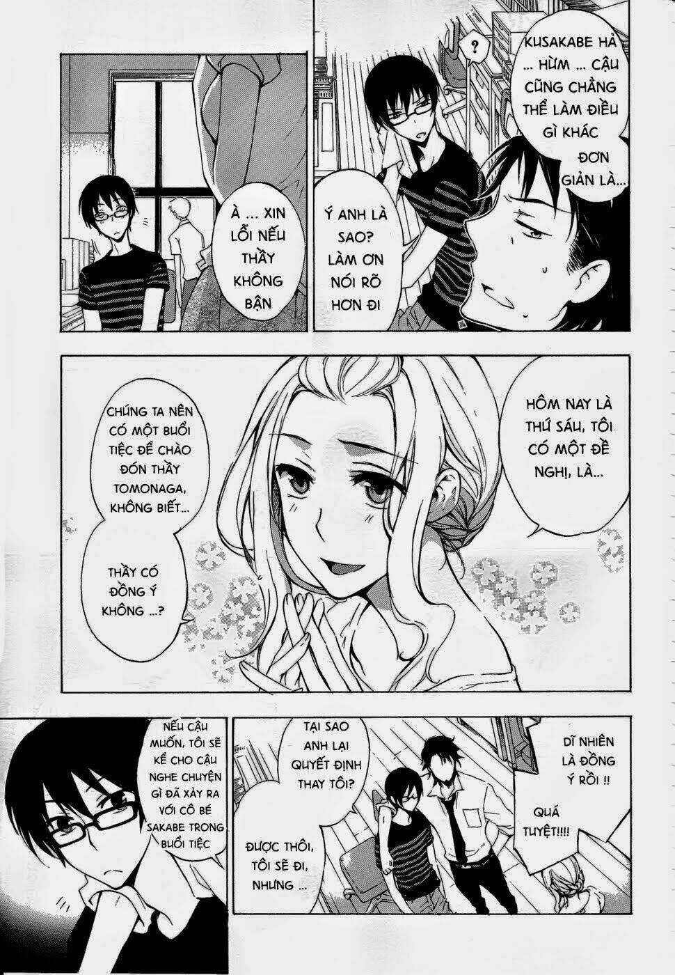 A Method To Make The Gentle World Chapter 2 trang 10