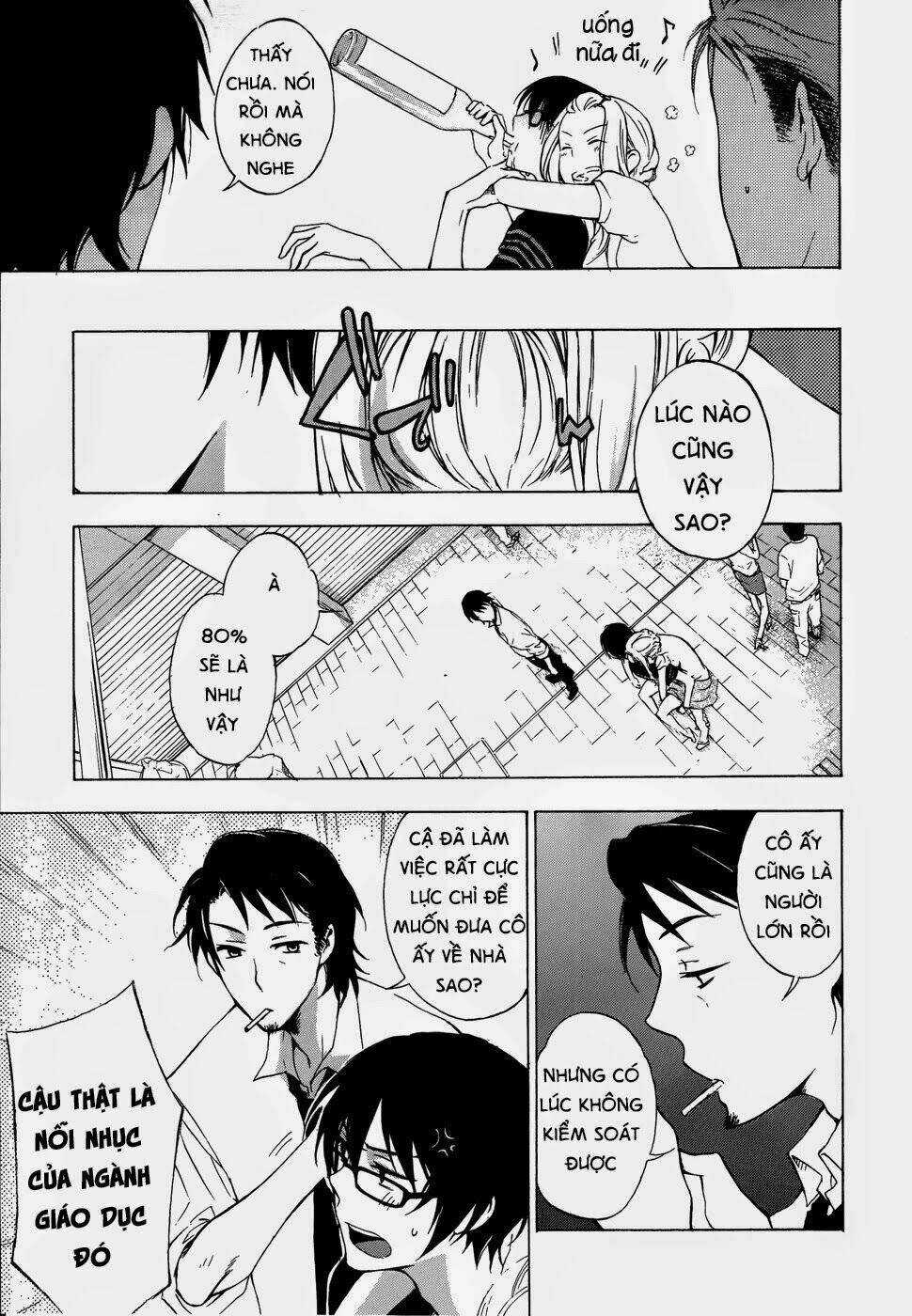 A Method To Make The Gentle World Chapter 2 trang 14