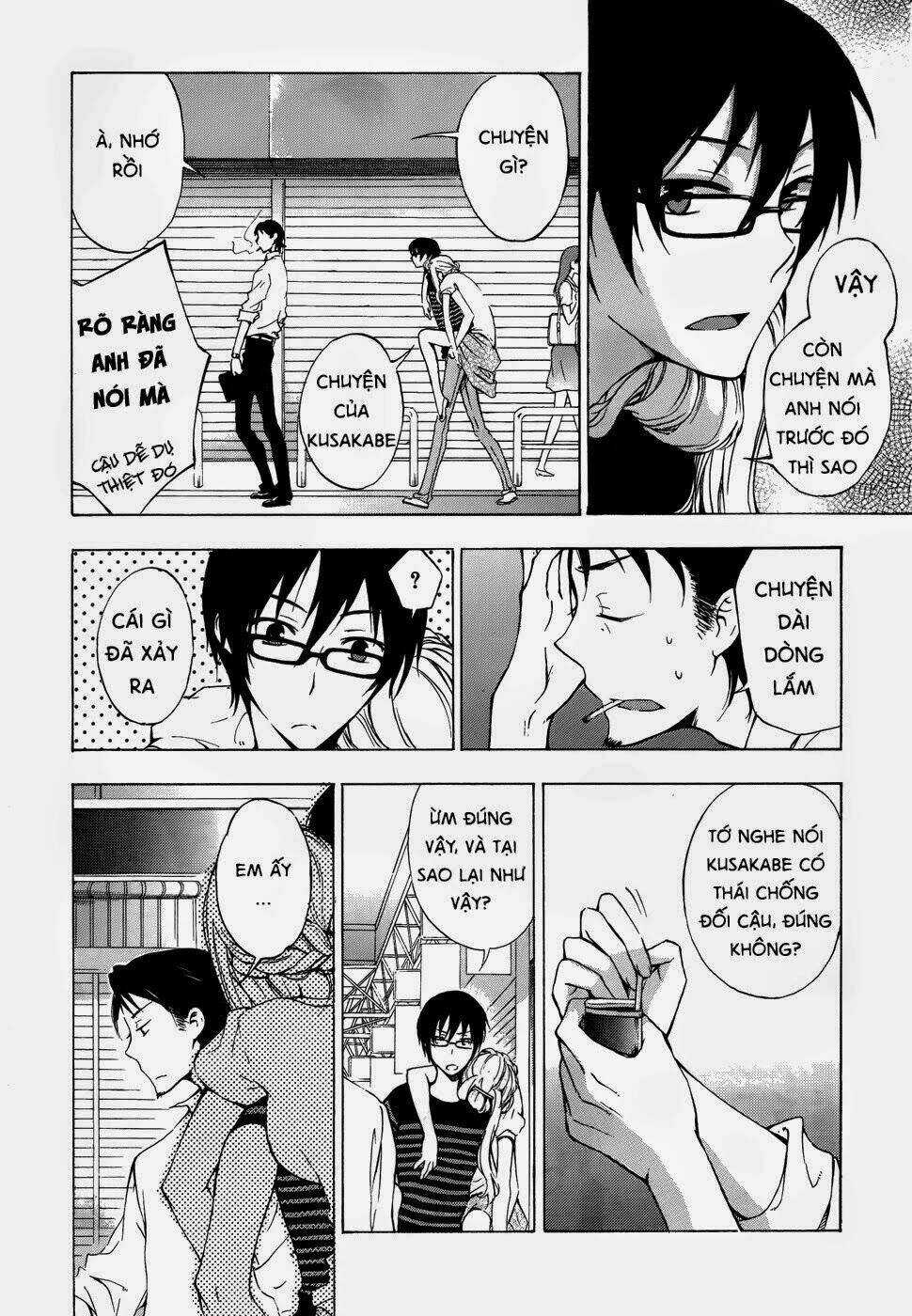 A Method To Make The Gentle World Chapter 2 trang 15