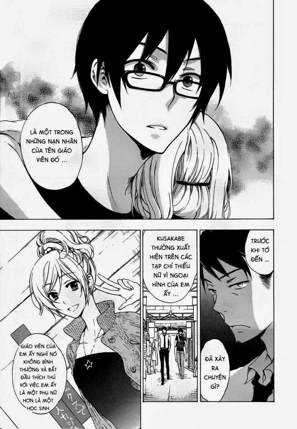 A Method To Make The Gentle World Chapter 2 trang 16