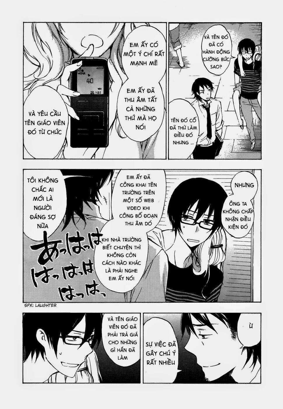 A Method To Make The Gentle World Chapter 2 trang 17