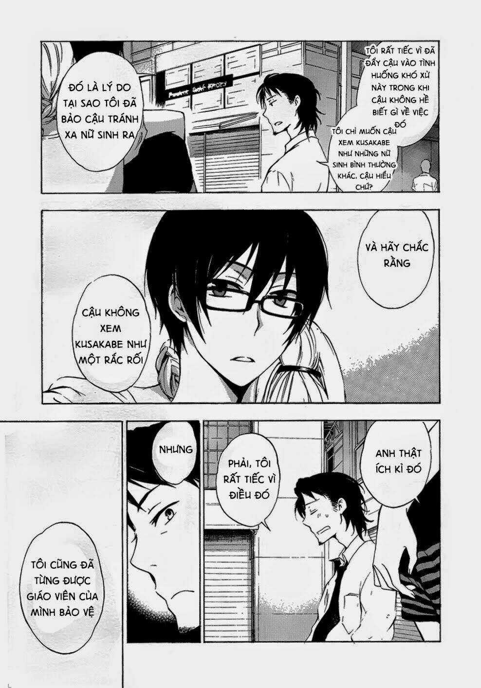 A Method To Make The Gentle World Chapter 2 trang 18