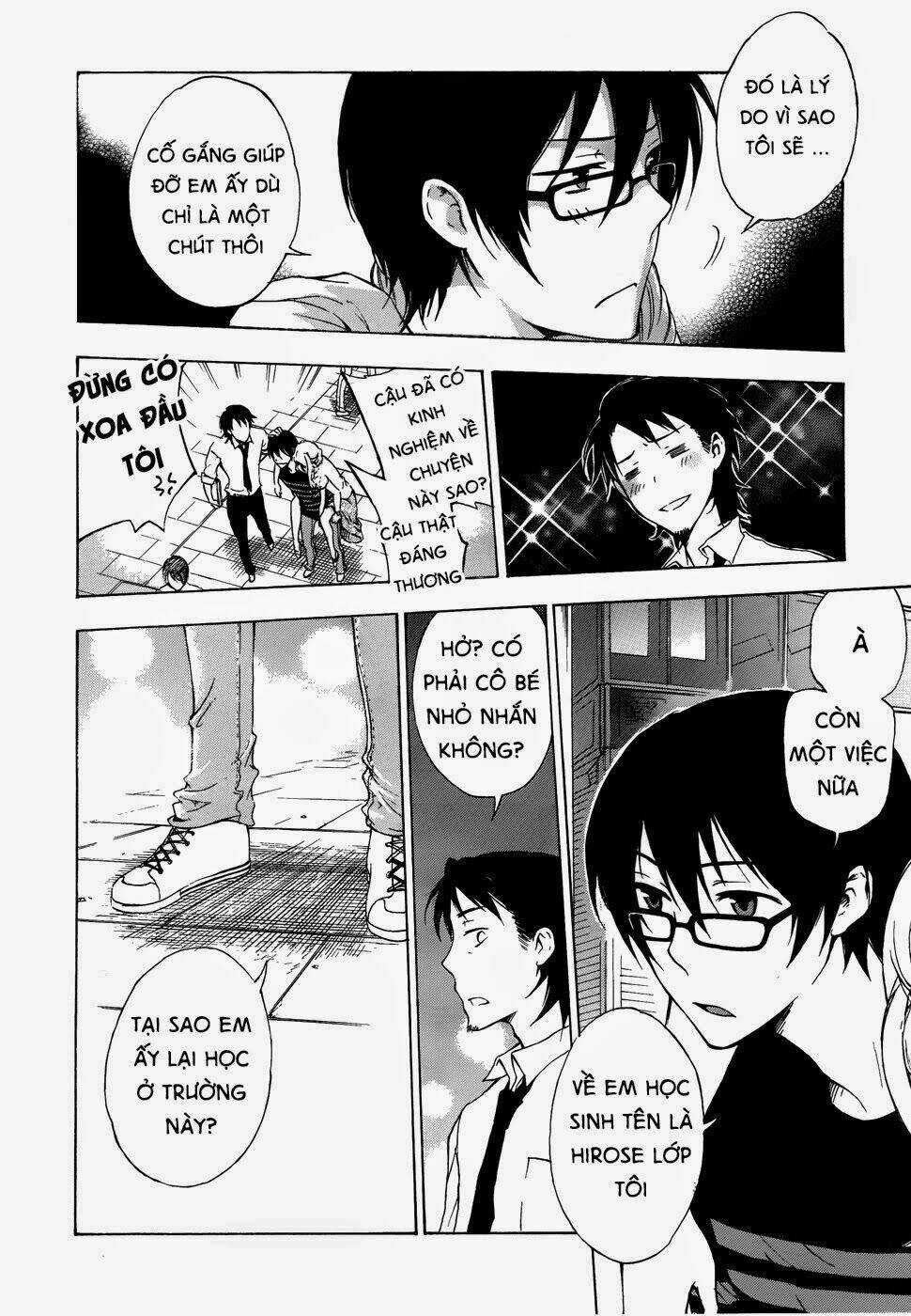 A Method To Make The Gentle World Chapter 2 trang 19