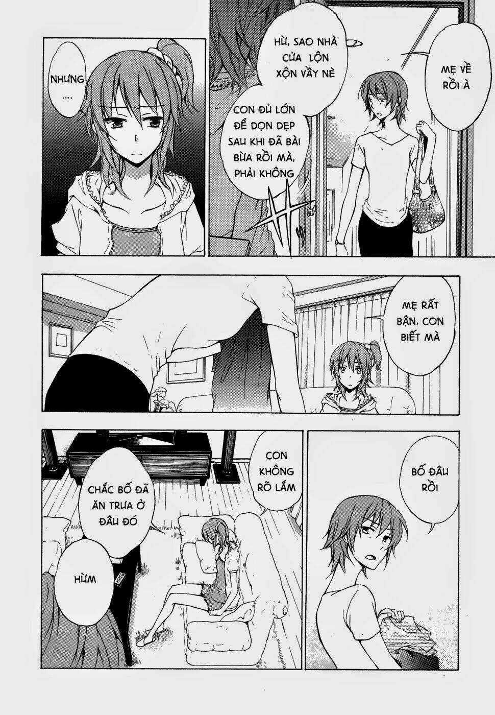 A Method To Make The Gentle World Chapter 2 trang 21