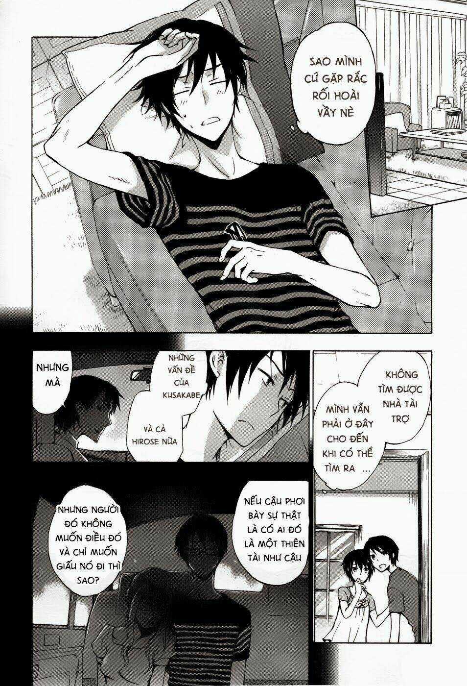 A Method To Make The Gentle World Chapter 2 trang 23