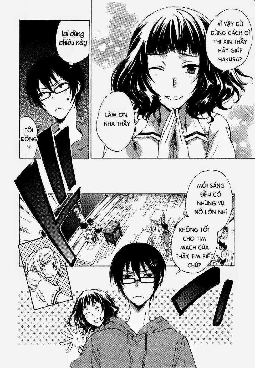 A Method To Make The Gentle World Chapter 2 trang 29