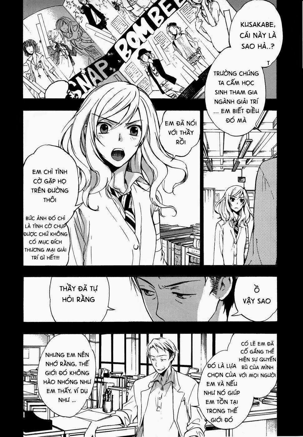 A Method To Make The Gentle World Chapter 2 trang 3