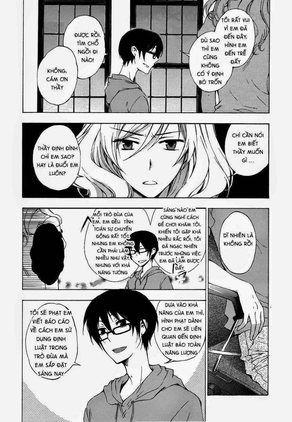 A Method To Make The Gentle World Chapter 2 trang 31