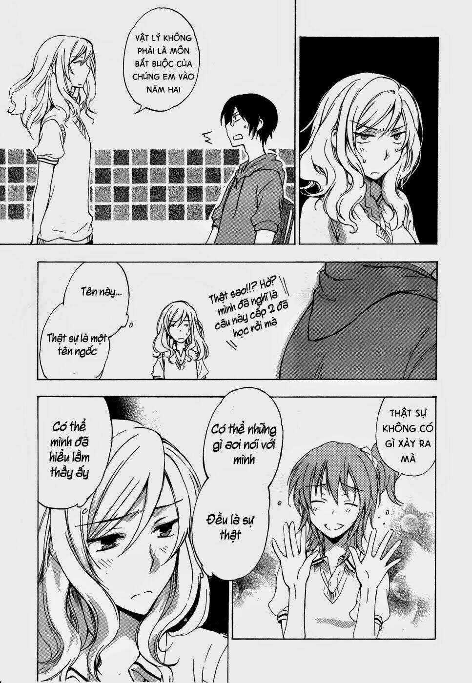 A Method To Make The Gentle World Chapter 2 trang 32