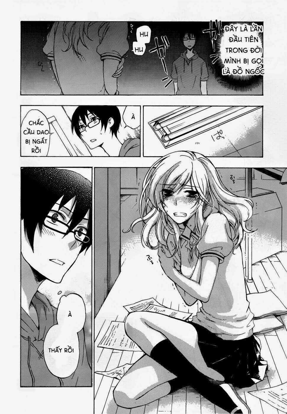 A Method To Make The Gentle World Chapter 2 trang 37