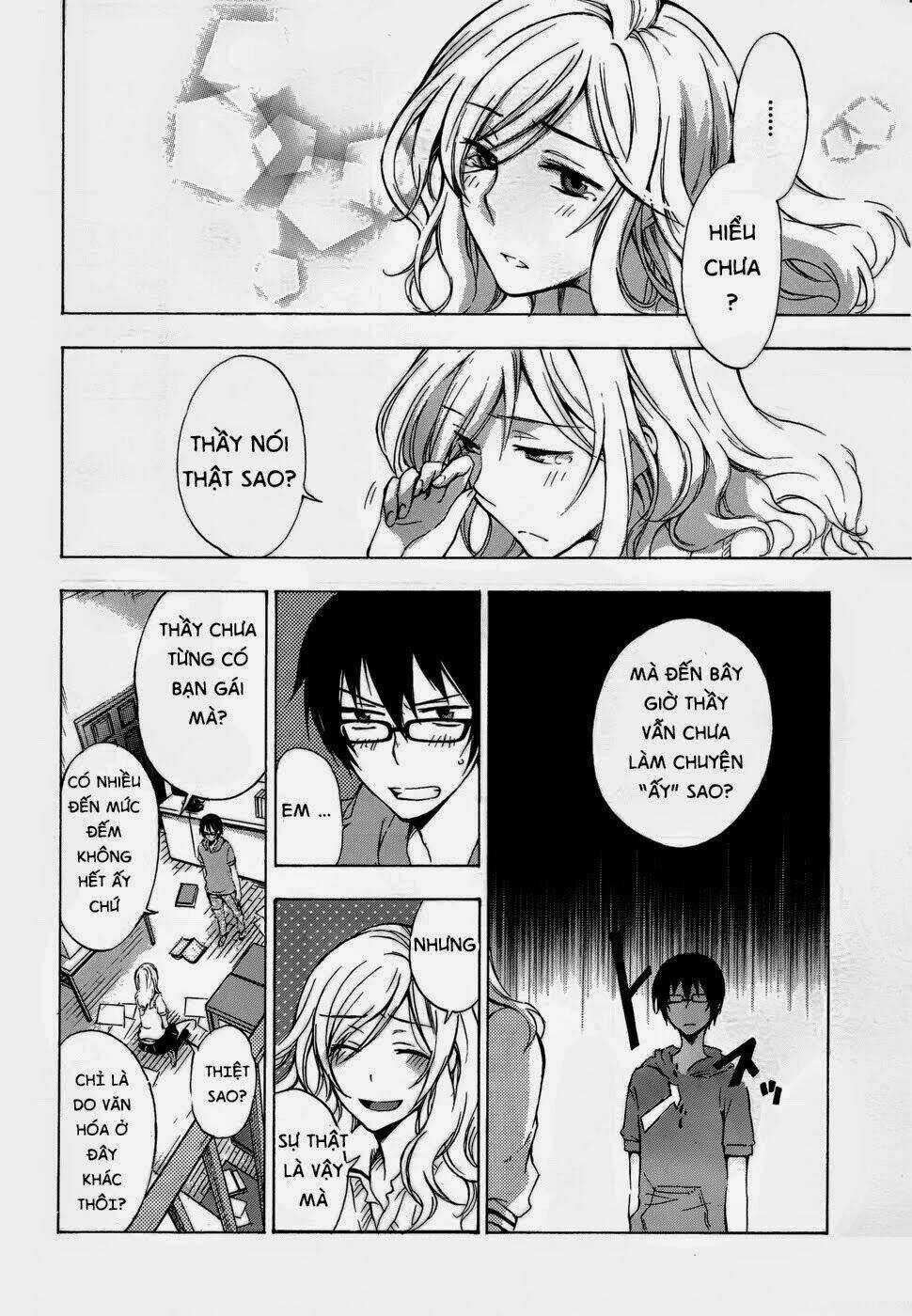 A Method To Make The Gentle World Chapter 2 trang 39