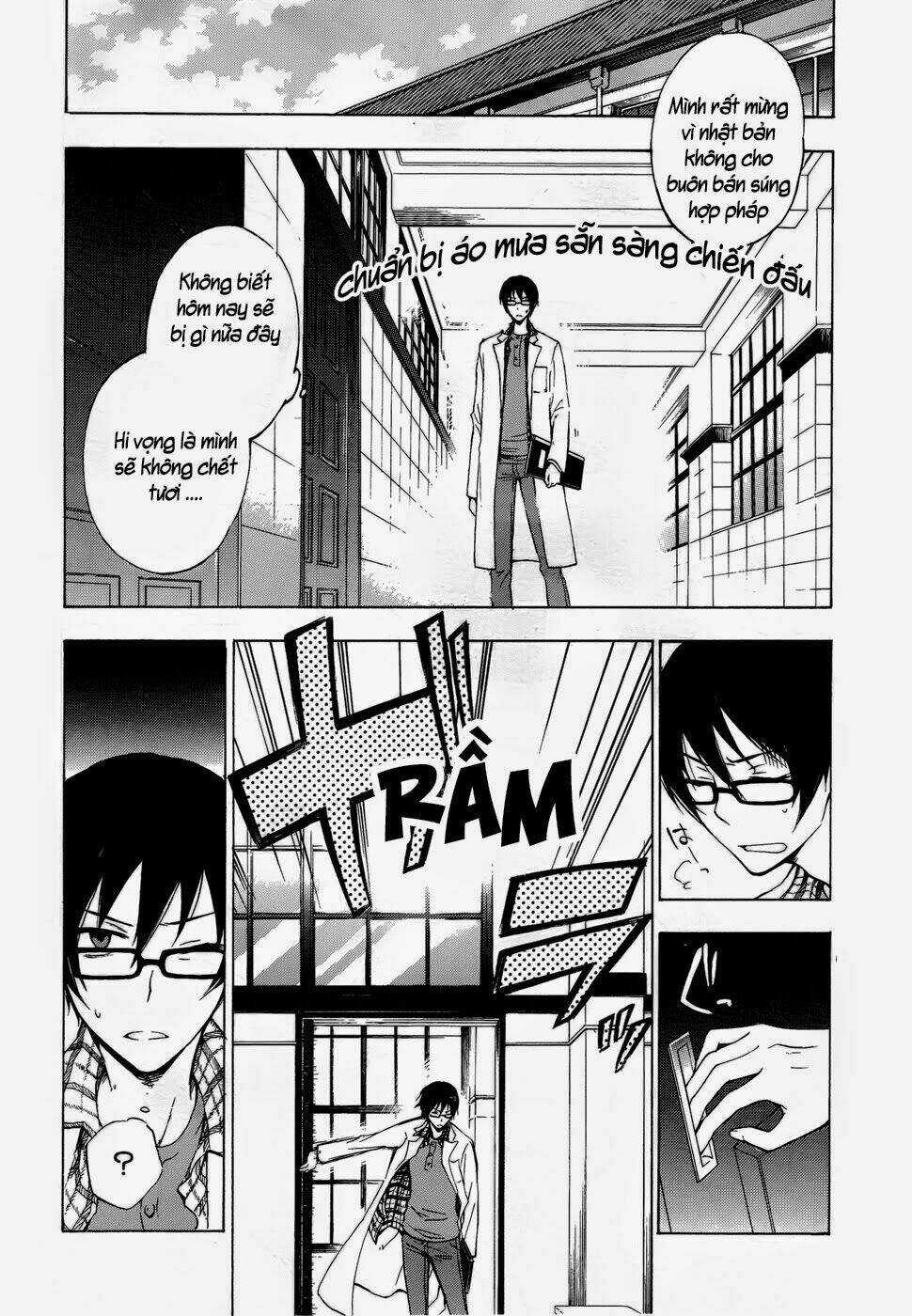 A Method To Make The Gentle World Chapter 2 trang 43