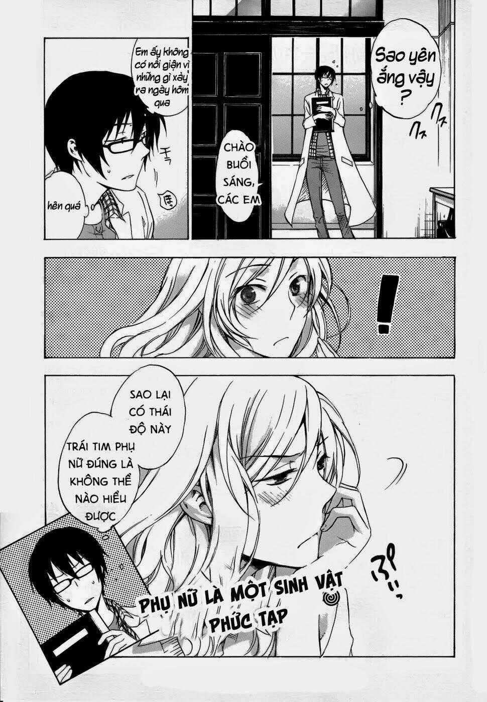 A Method To Make The Gentle World Chapter 2 trang 44