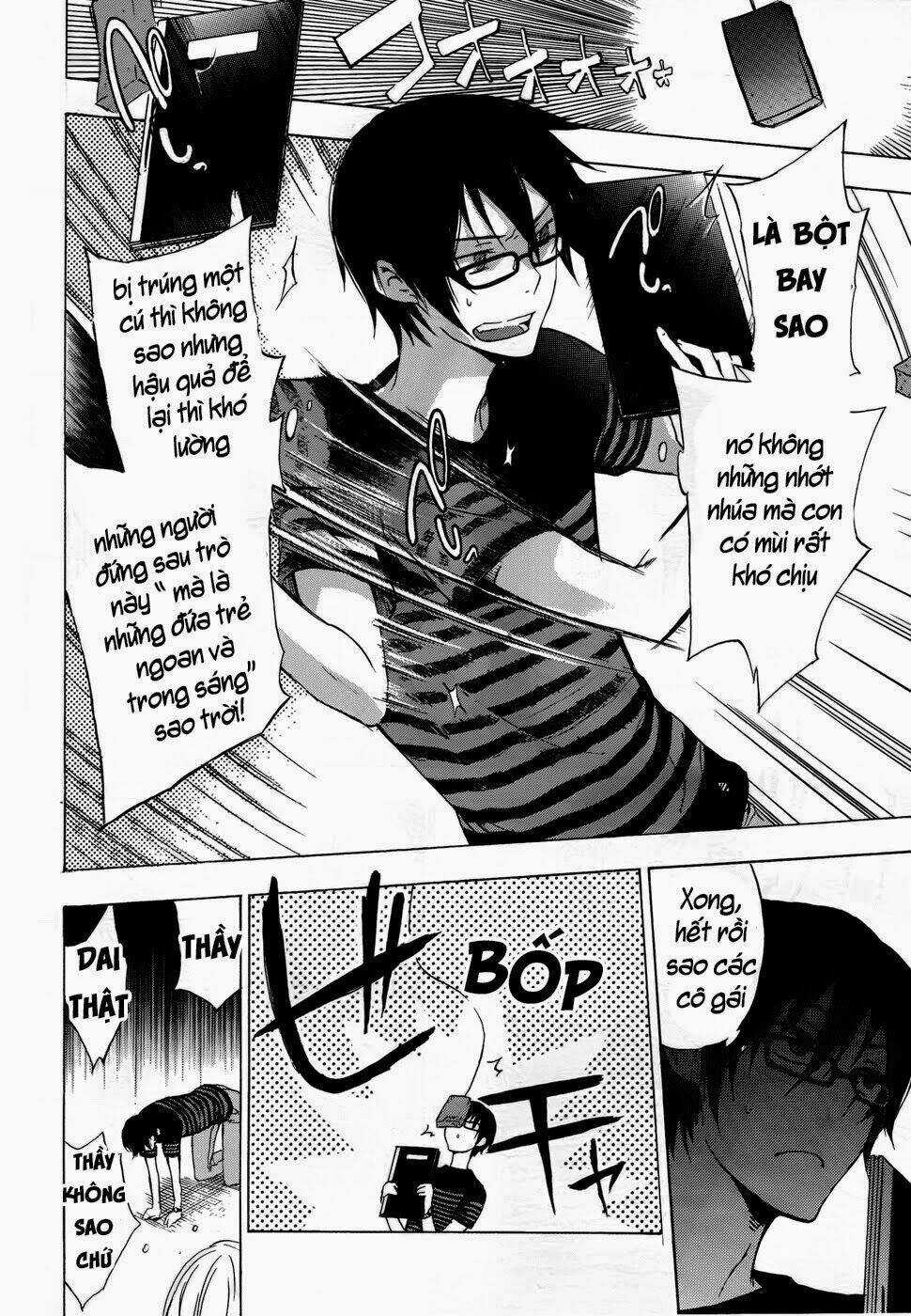 A Method To Make The Gentle World Chapter 2 trang 7