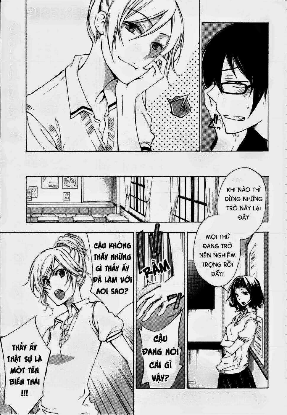 A Method To Make The Gentle World Chapter 2 trang 8