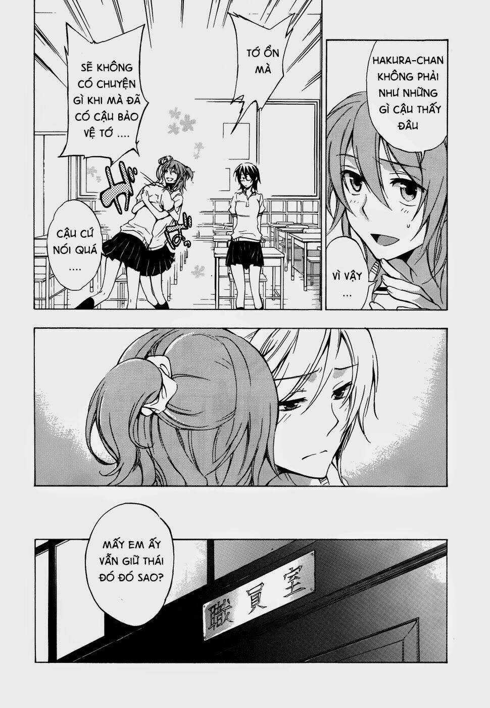 A Method To Make The Gentle World Chapter 2 trang 9