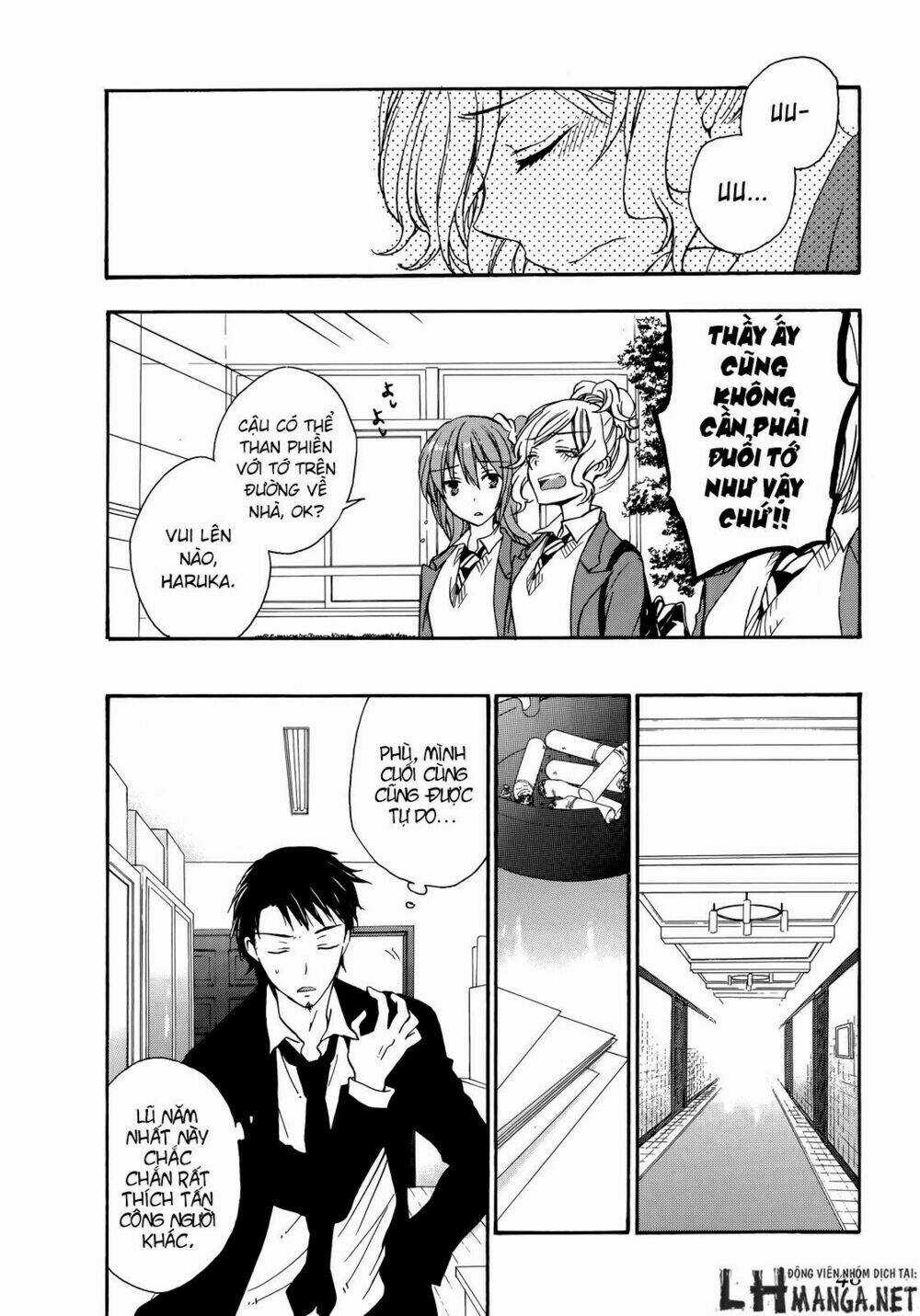 A Method To Make The Gentle World Chapter 21 trang 10