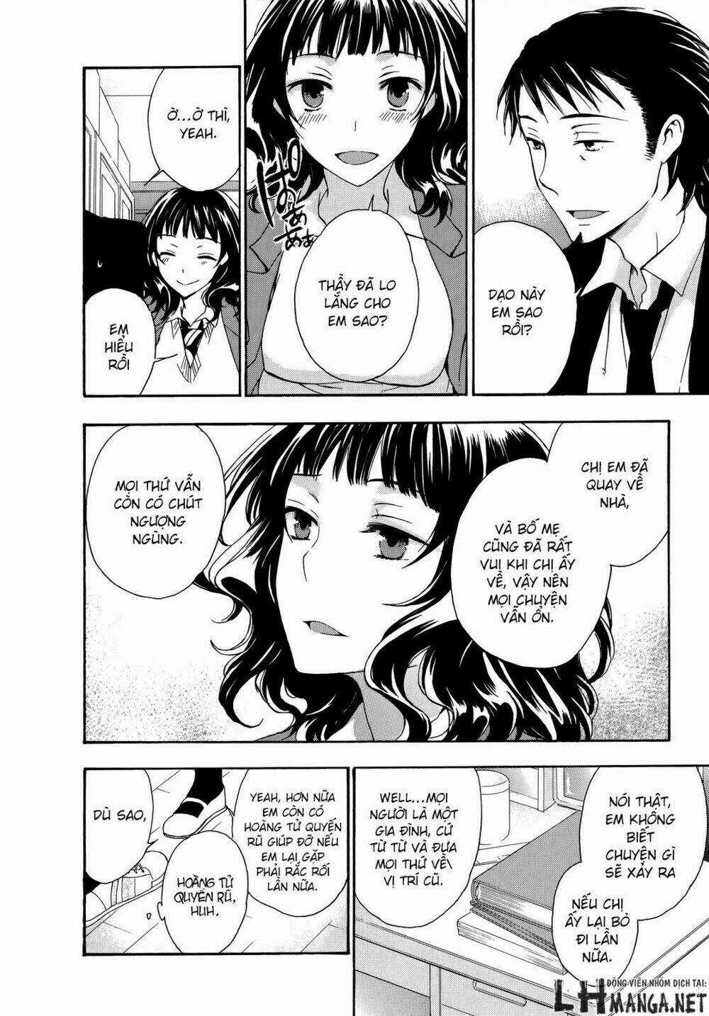 A Method To Make The Gentle World Chapter 21 trang 12