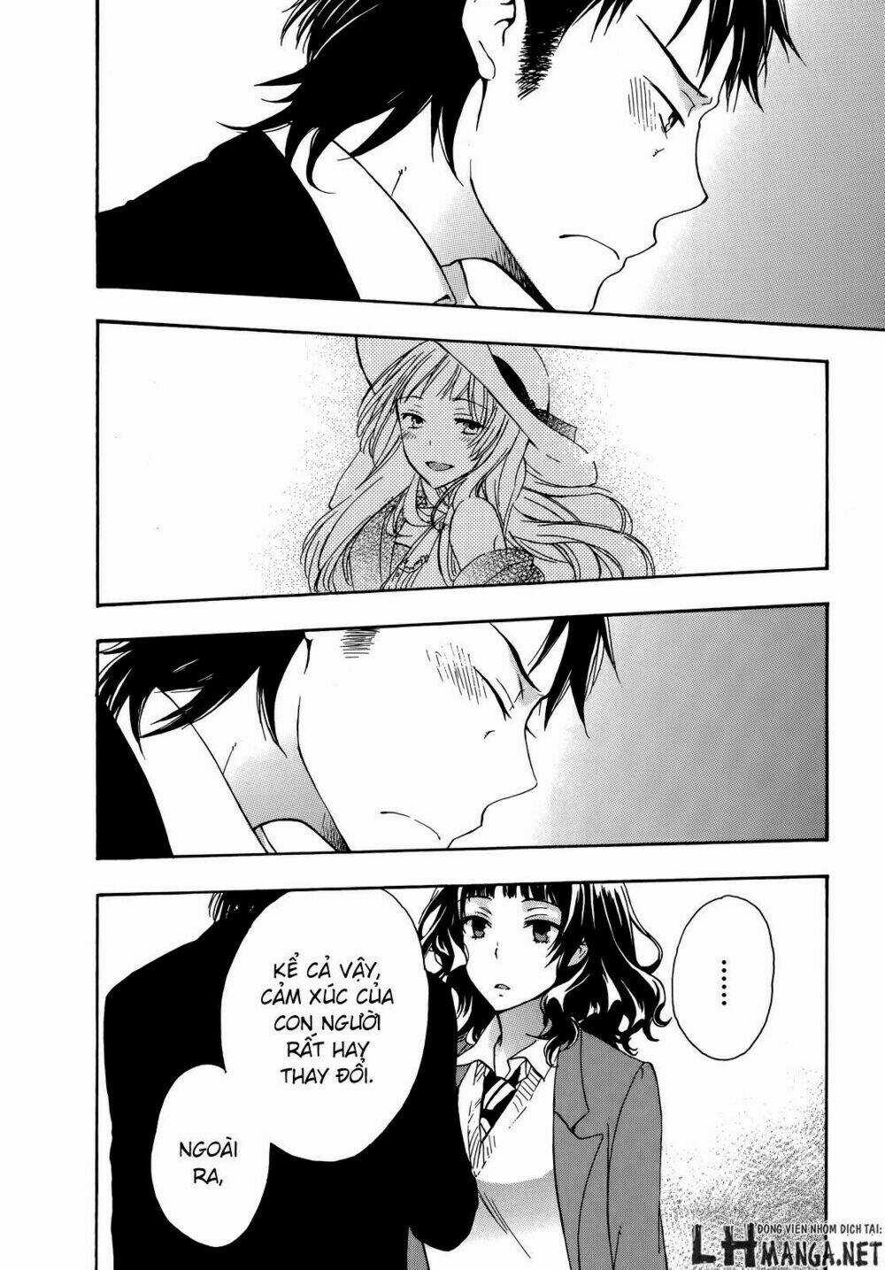 A Method To Make The Gentle World Chapter 21 trang 16