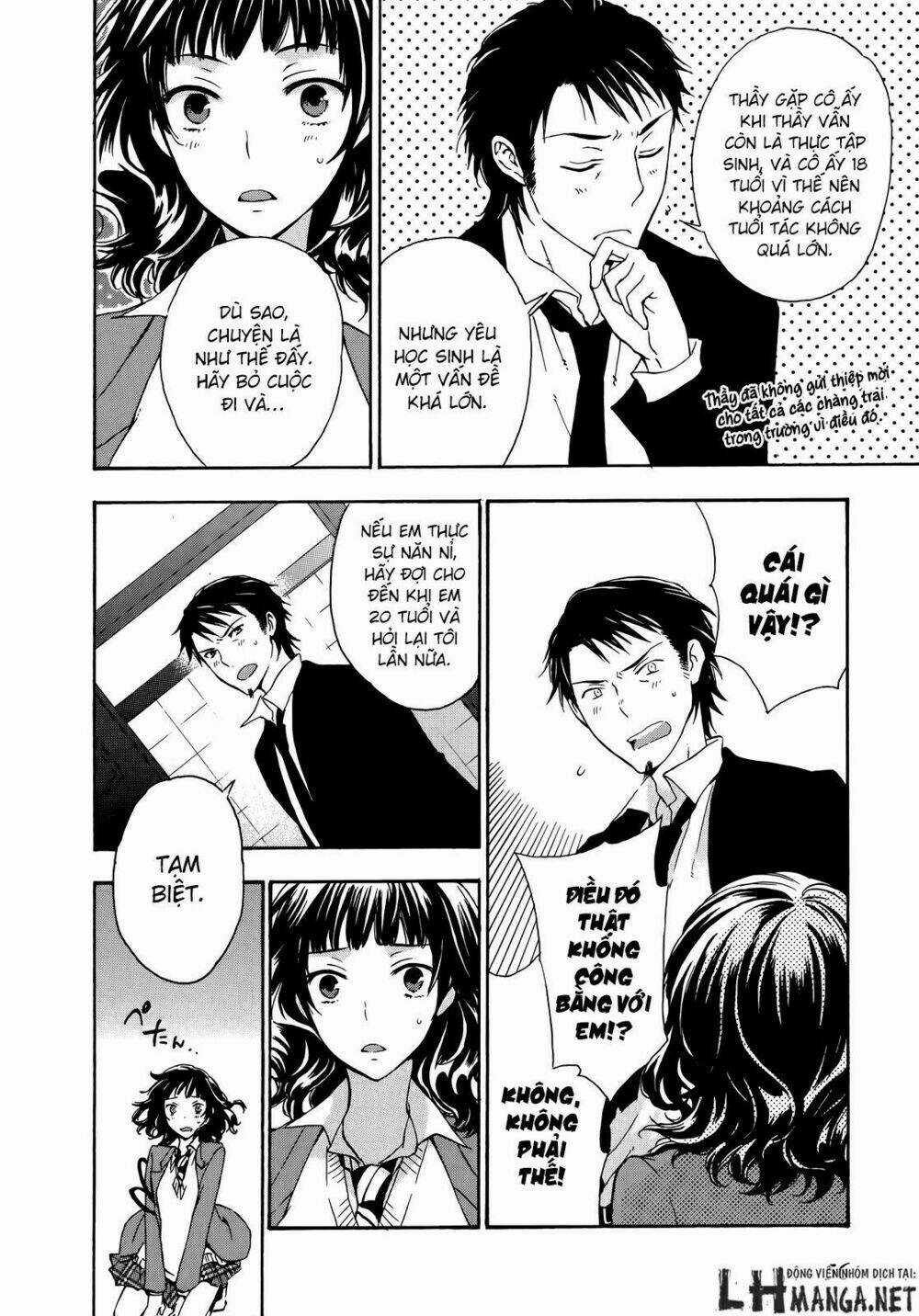 A Method To Make The Gentle World Chapter 21 trang 18