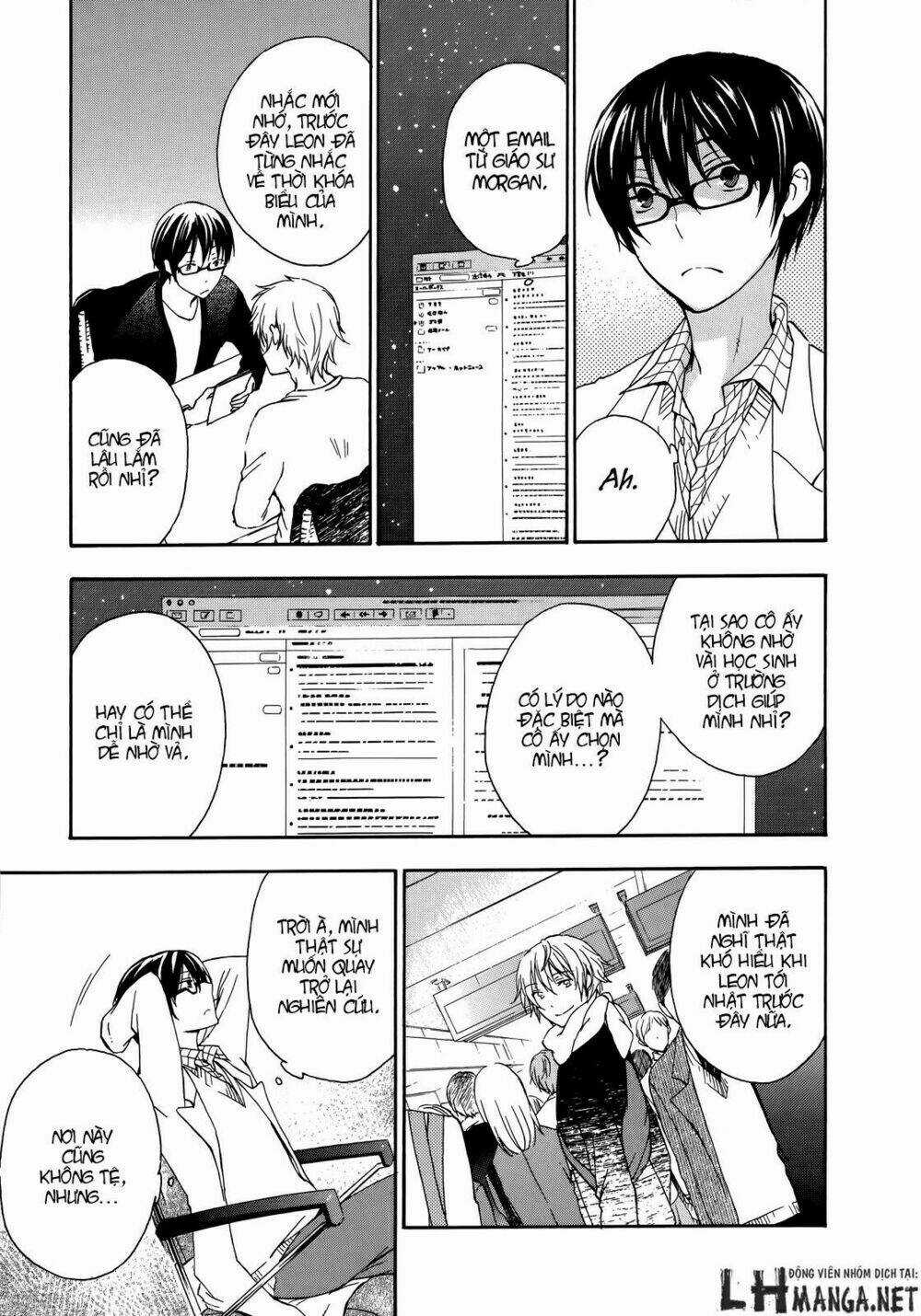 A Method To Make The Gentle World Chapter 21 trang 21