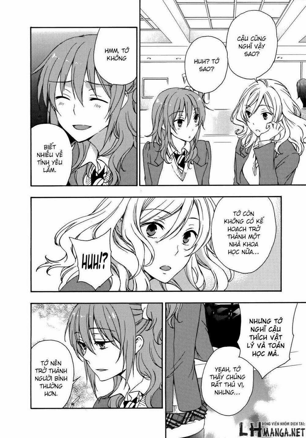 A Method To Make The Gentle World Chapter 21 trang 24