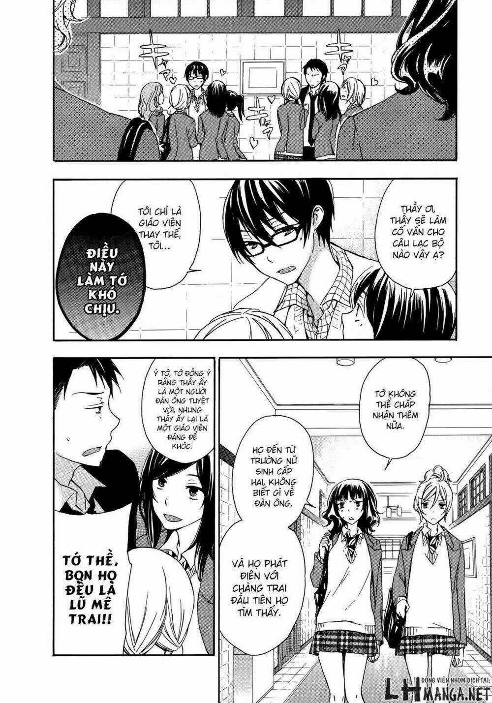 A Method To Make The Gentle World Chapter 21 trang 4