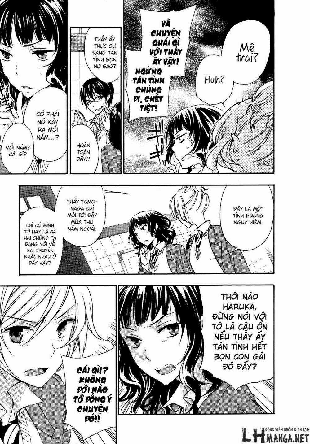 A Method To Make The Gentle World Chapter 21 trang 5