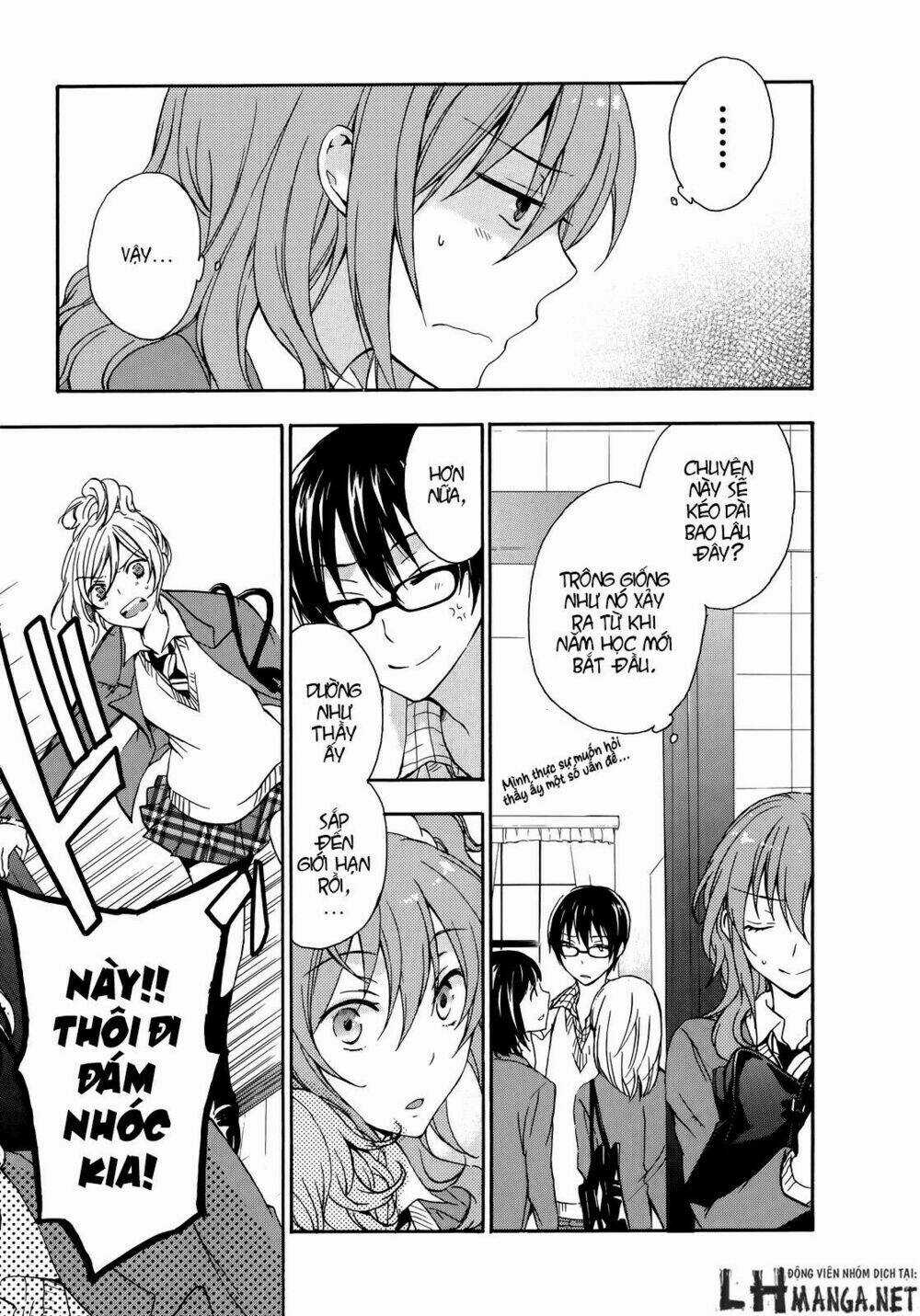 A Method To Make The Gentle World Chapter 21 trang 7