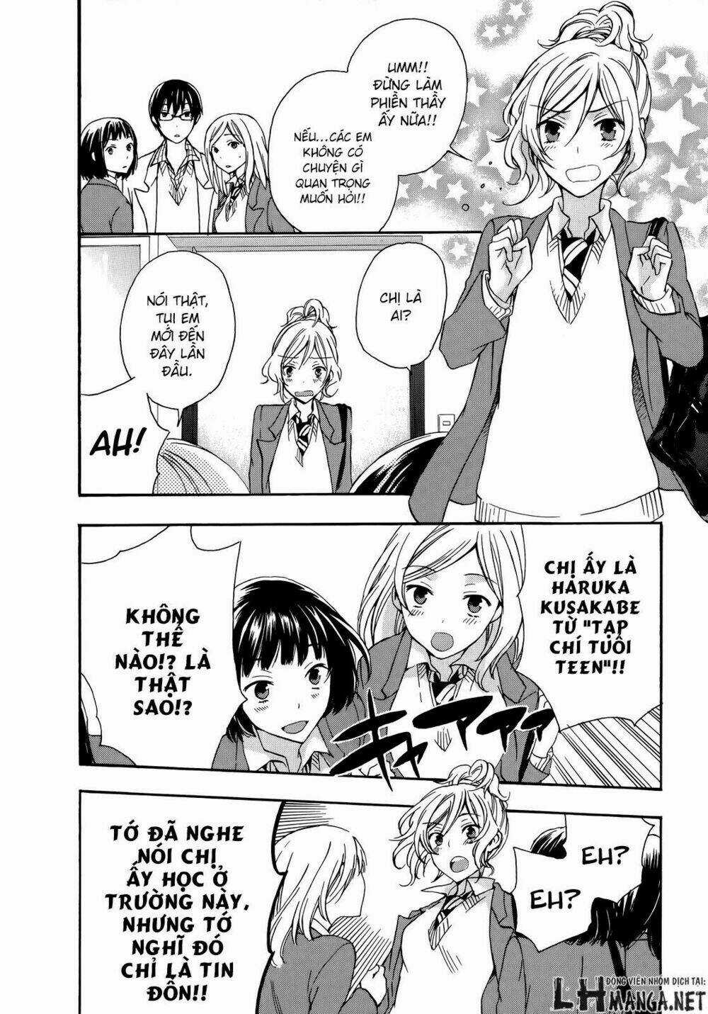 A Method To Make The Gentle World Chapter 21 trang 8