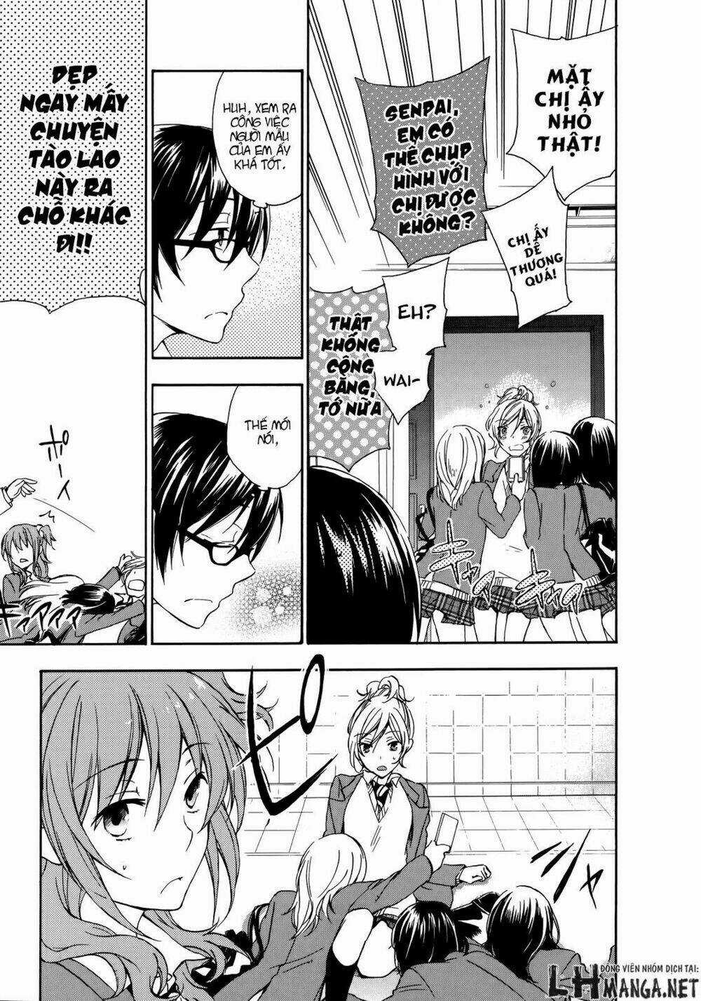 A Method To Make The Gentle World Chapter 21 trang 9