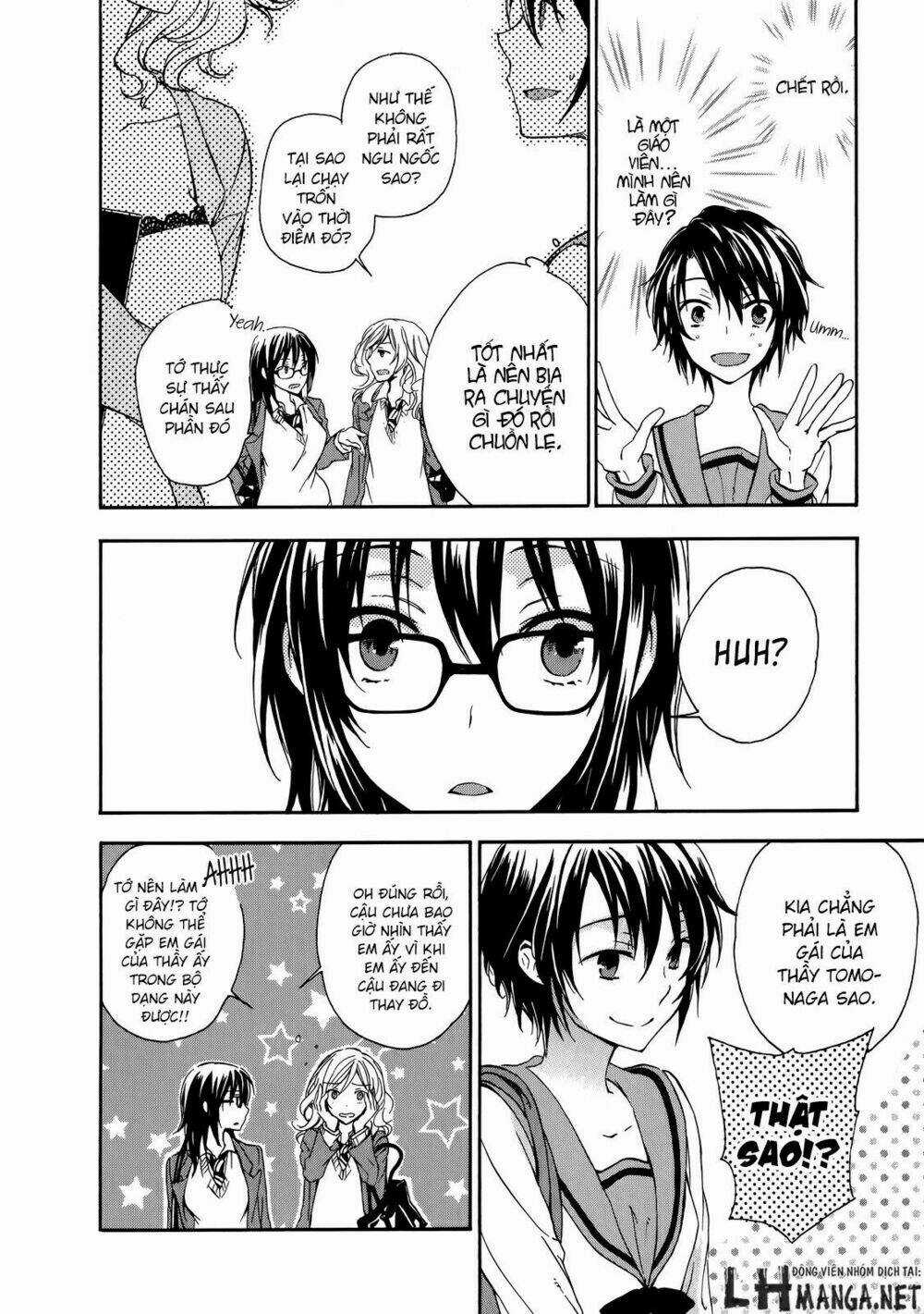 A Method To Make The Gentle World Chapter 22 trang 10