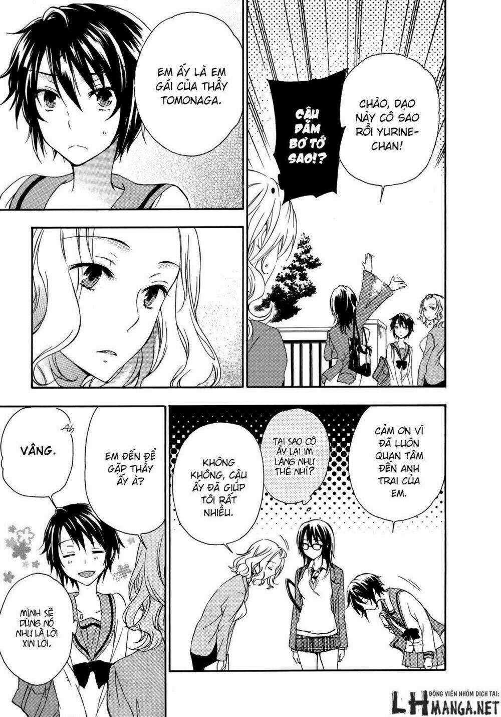 A Method To Make The Gentle World Chapter 22 trang 11