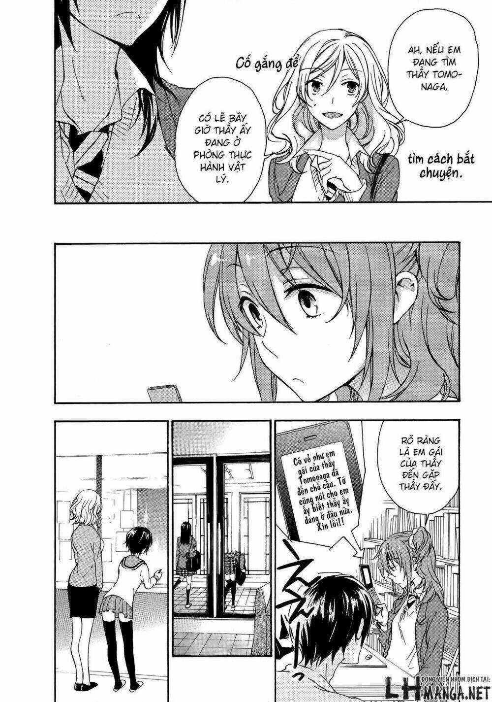 A Method To Make The Gentle World Chapter 22 trang 12