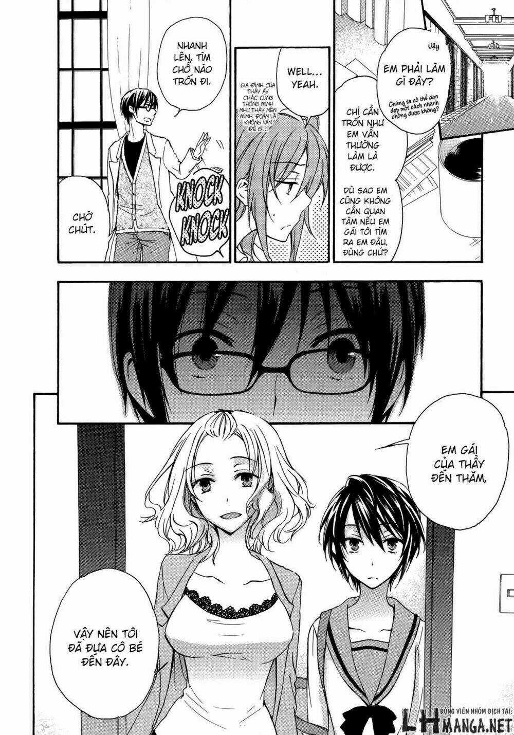 A Method To Make The Gentle World Chapter 22 trang 14