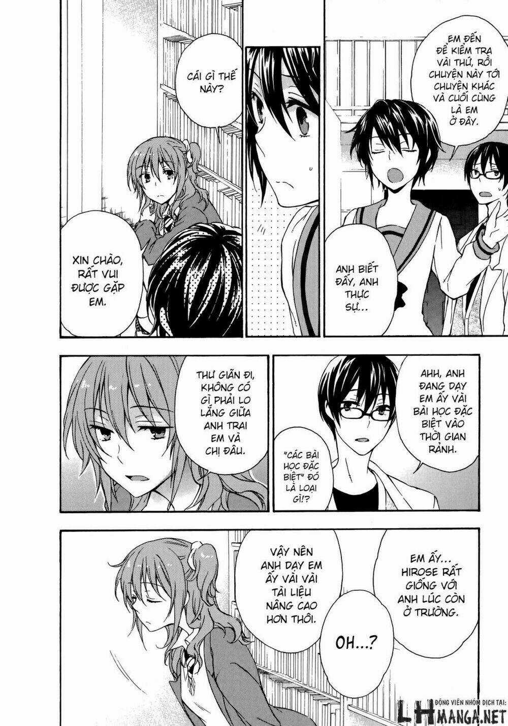 A Method To Make The Gentle World Chapter 22 trang 16