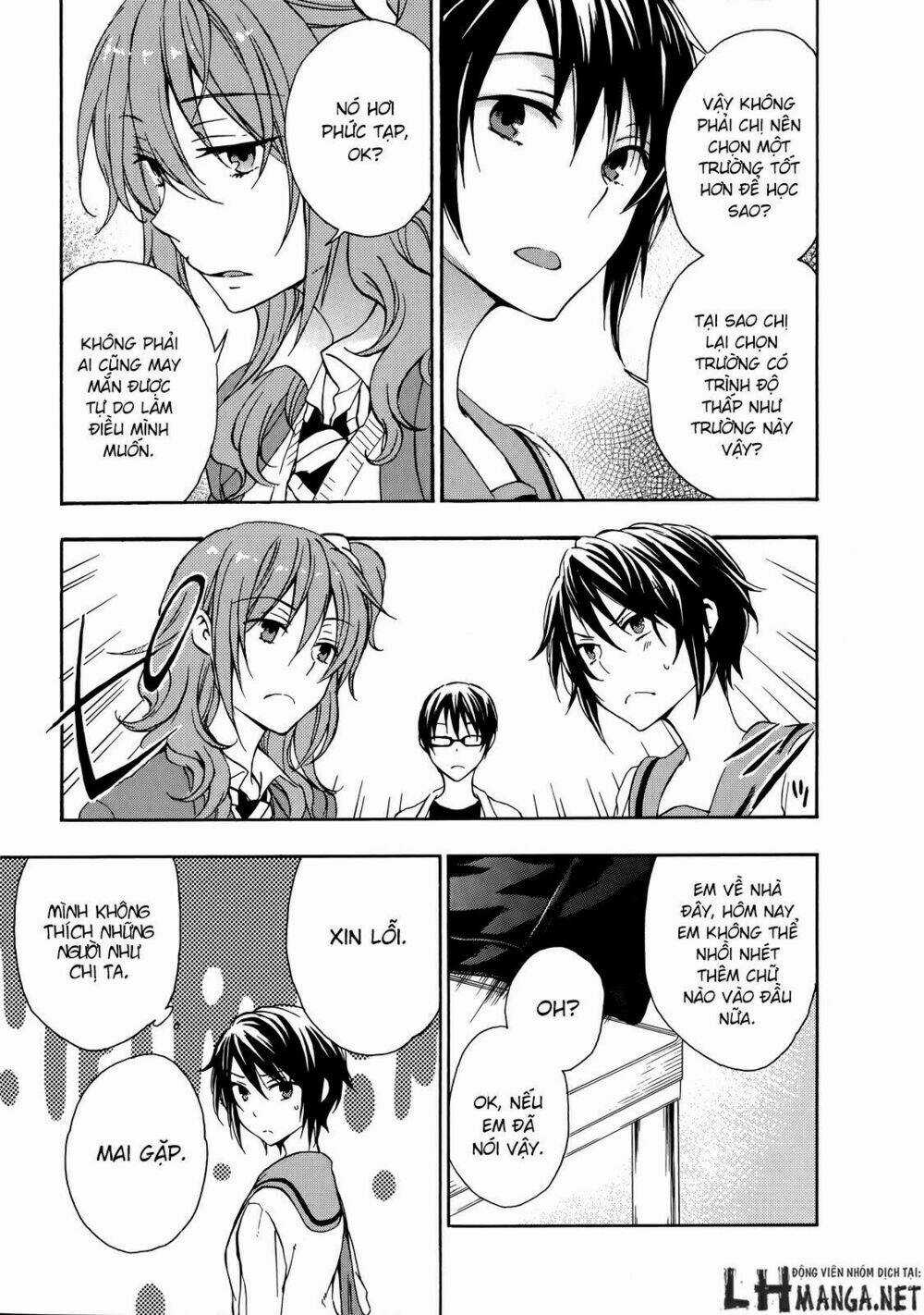 A Method To Make The Gentle World Chapter 22 trang 17