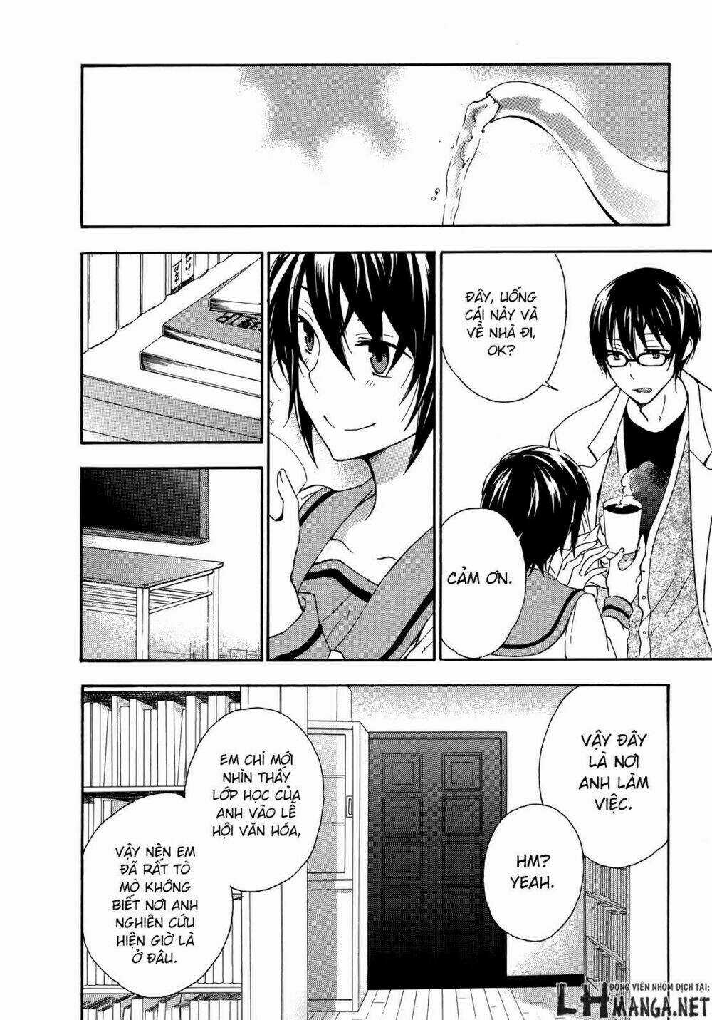 A Method To Make The Gentle World Chapter 22 trang 18